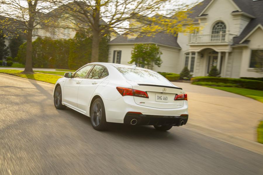  Acura TLX A-Spec 2017 года  (фото 41 из 69)